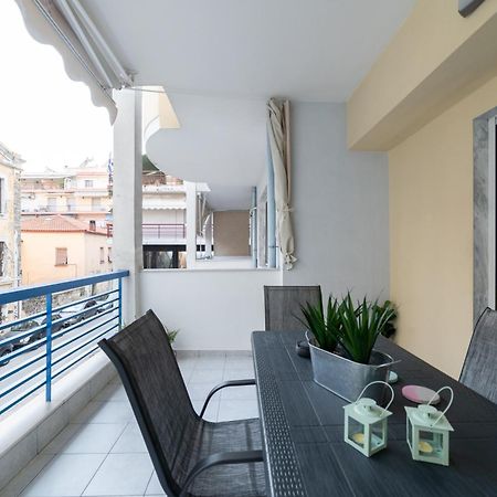 Ninas Central Apartment Kavala Exteriör bild