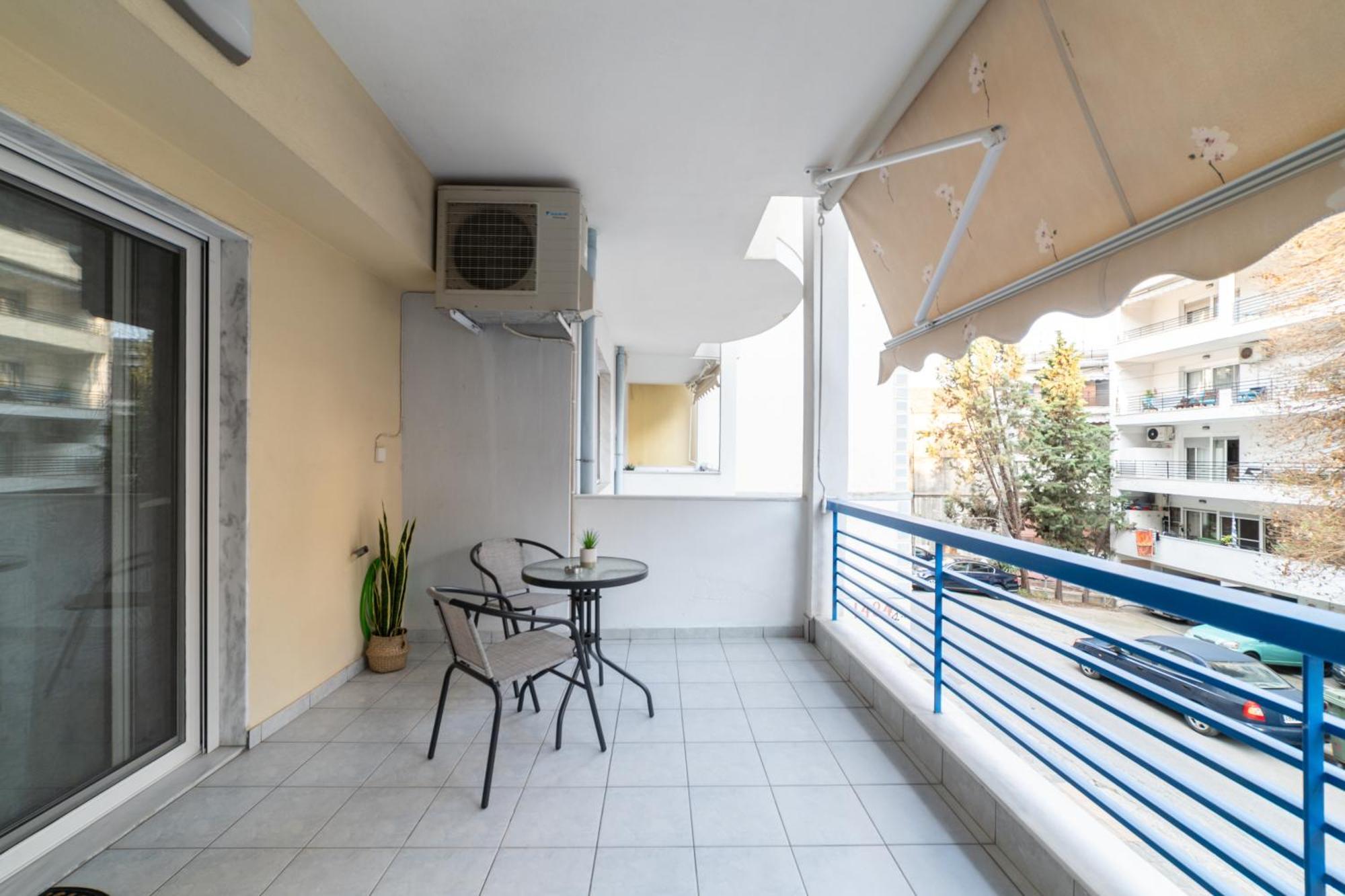 Ninas Central Apartment Kavala Exteriör bild