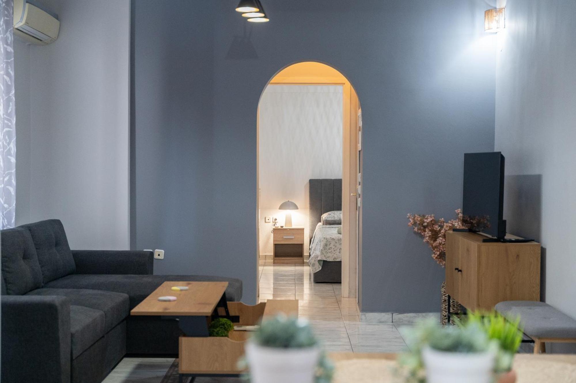 Ninas Central Apartment Kavala Exteriör bild