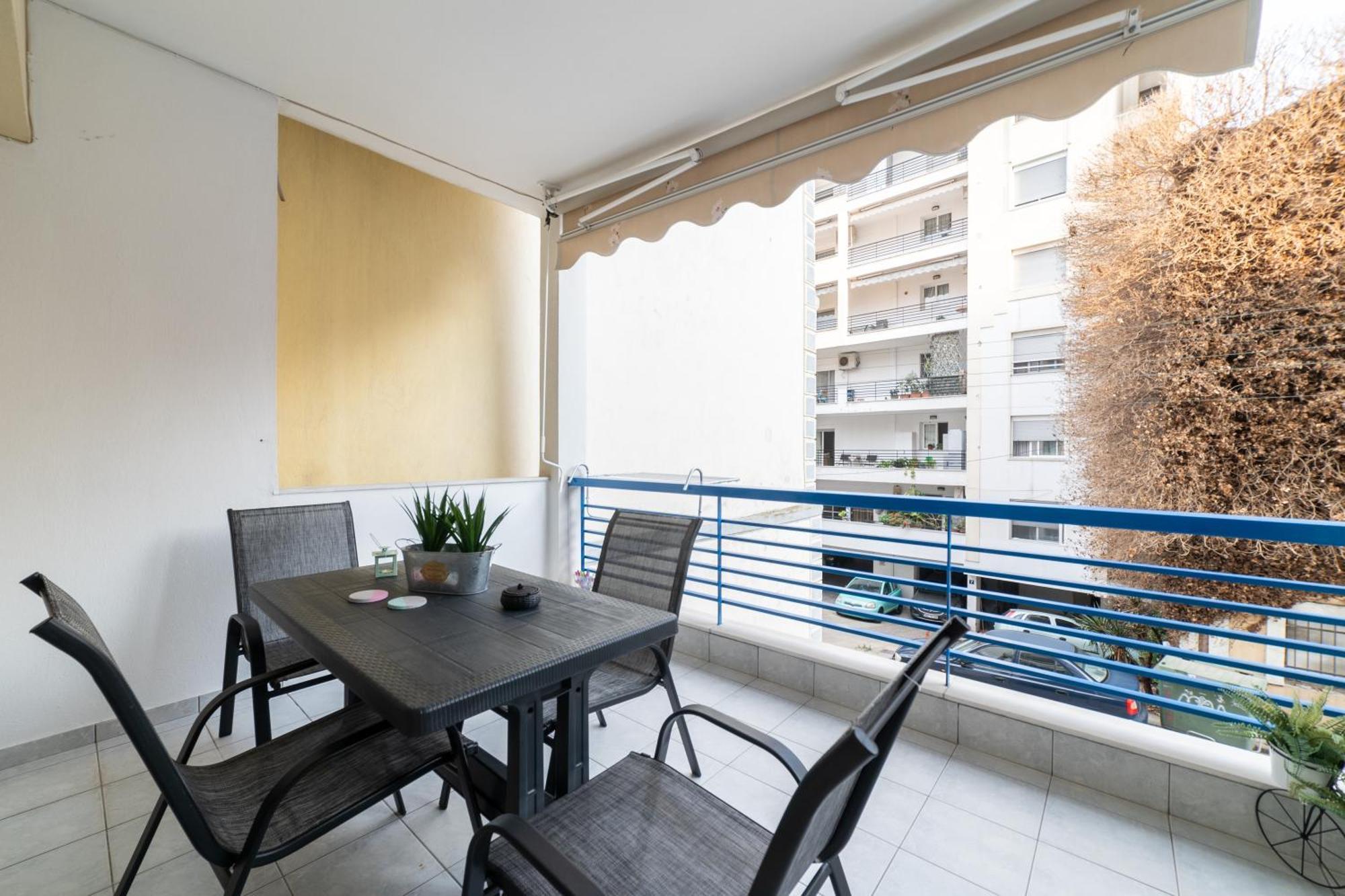Ninas Central Apartment Kavala Exteriör bild