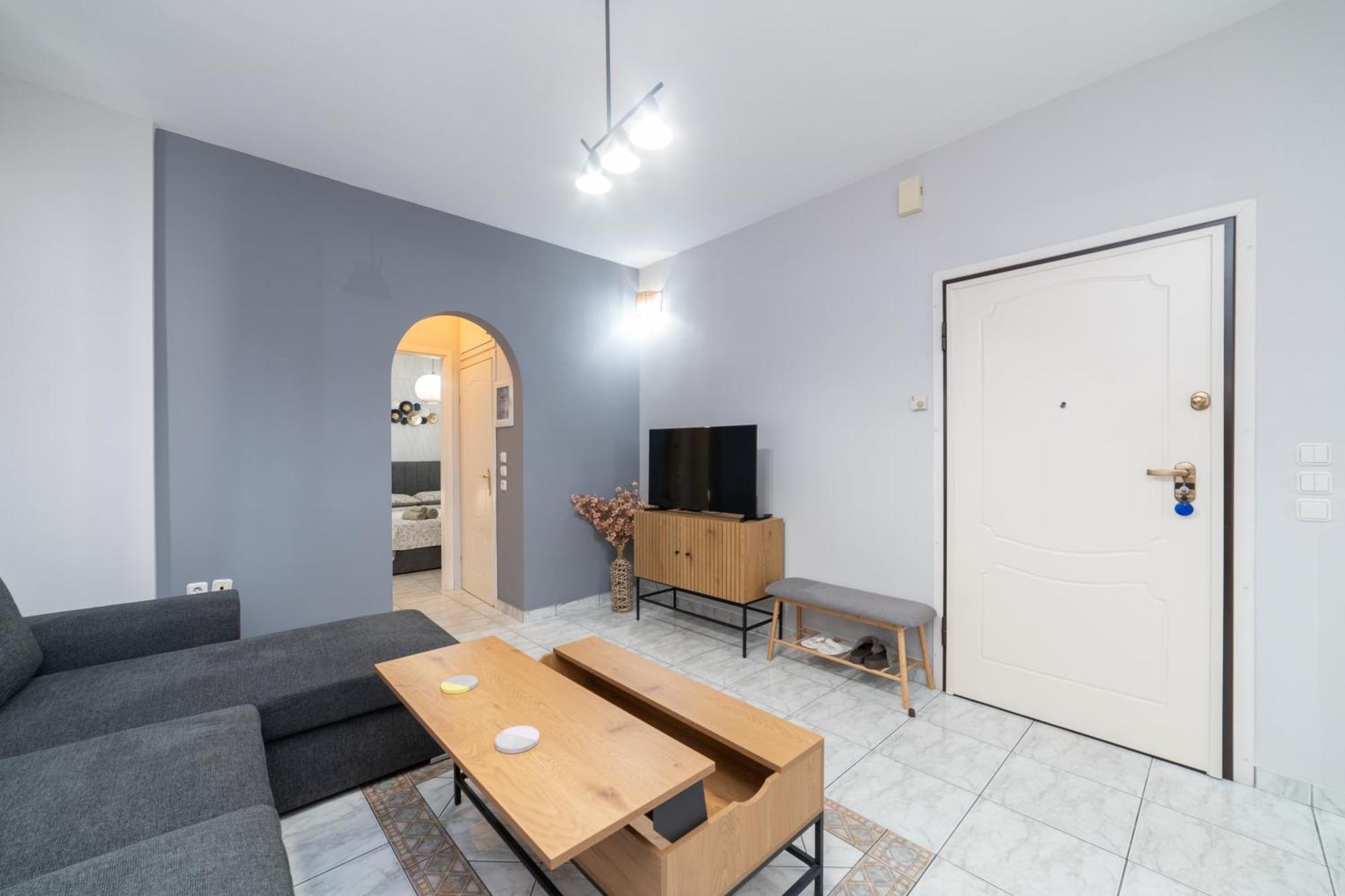 Ninas Central Apartment Kavala Exteriör bild
