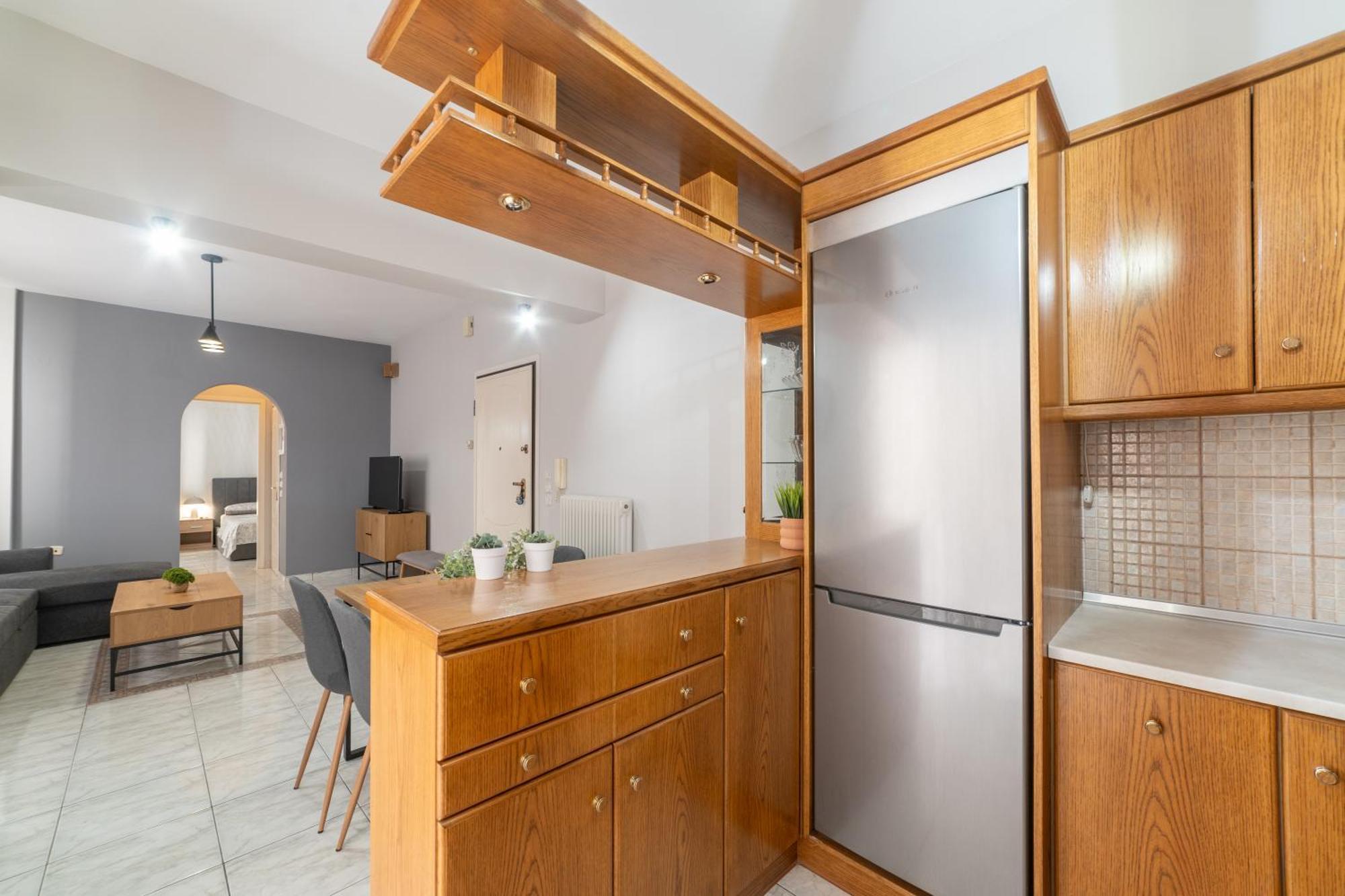 Ninas Central Apartment Kavala Exteriör bild