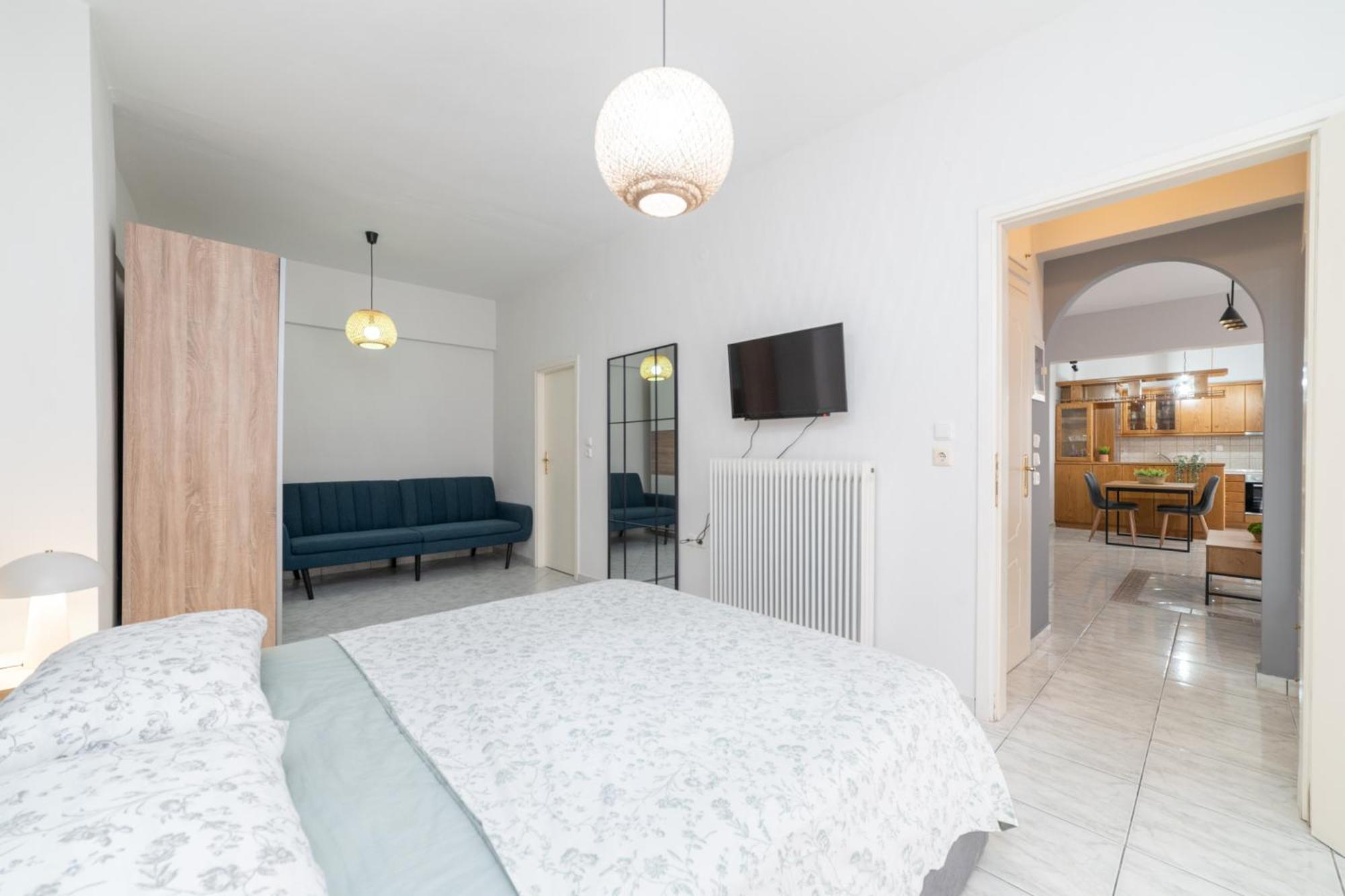 Ninas Central Apartment Kavala Exteriör bild